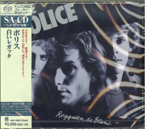 Regatta De Blanc (SACD-SHM) [Audio CD] POLICE