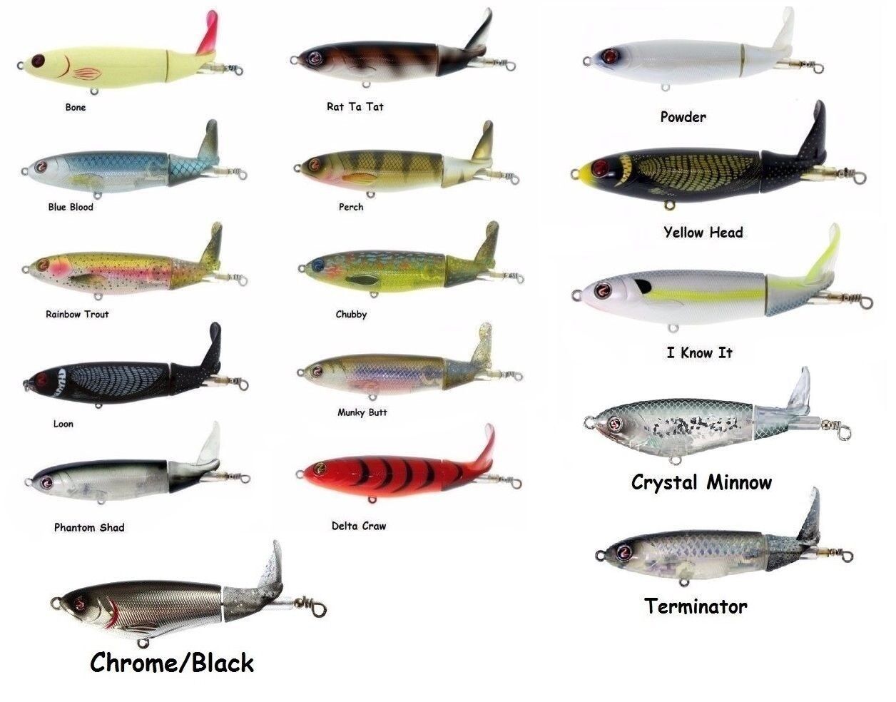 River2Sea Whopper Plopper 130 Topwater Bait - Choice of Colors