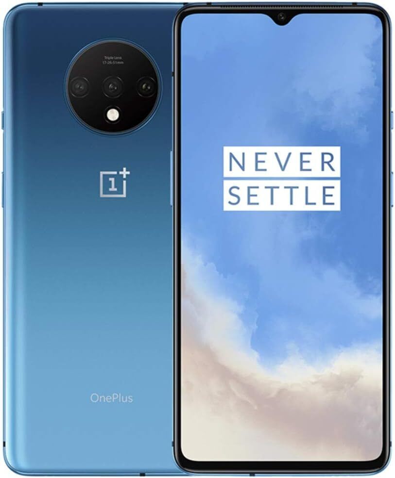 OnePlus 7T HD1907 T-Mobile Only 128GB Blue NEW IN BOX