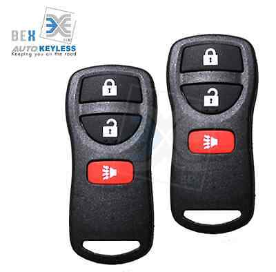 Keyless Entry Remote Key Fob Replacement Clicker fit 12-16 NV1500 NV2500 NV3500