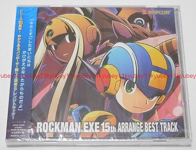 New Mega Man Battle Network ROCKMAN.EXE 15th ARRANGE BEST TRACK CD Japan