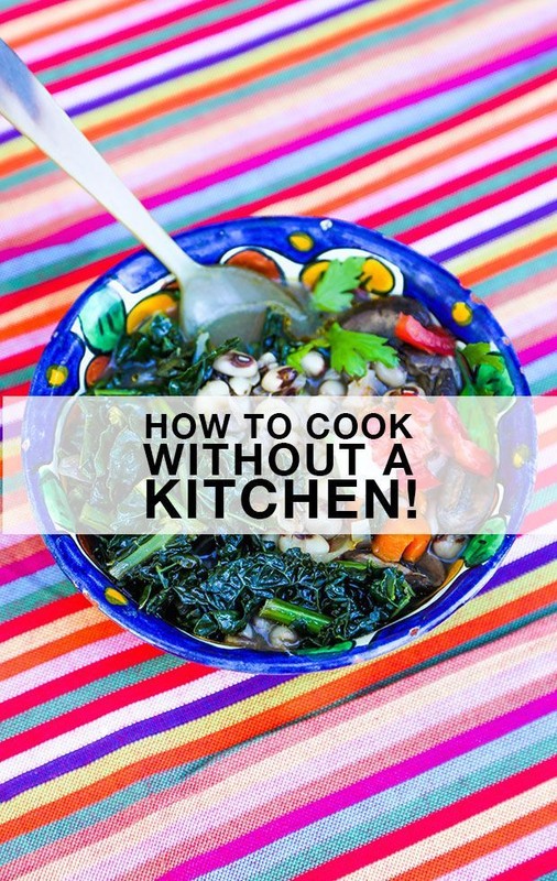 HOW TO COOK WITHOUT A KITCHEN! eBay