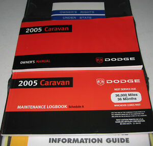 28+ [ 2005 Dodge Caravan Owners Manual 64771 ] | 2005 ...