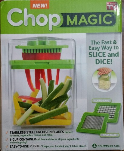 Chop Magic Vegetable Dicer & Slicer - ...