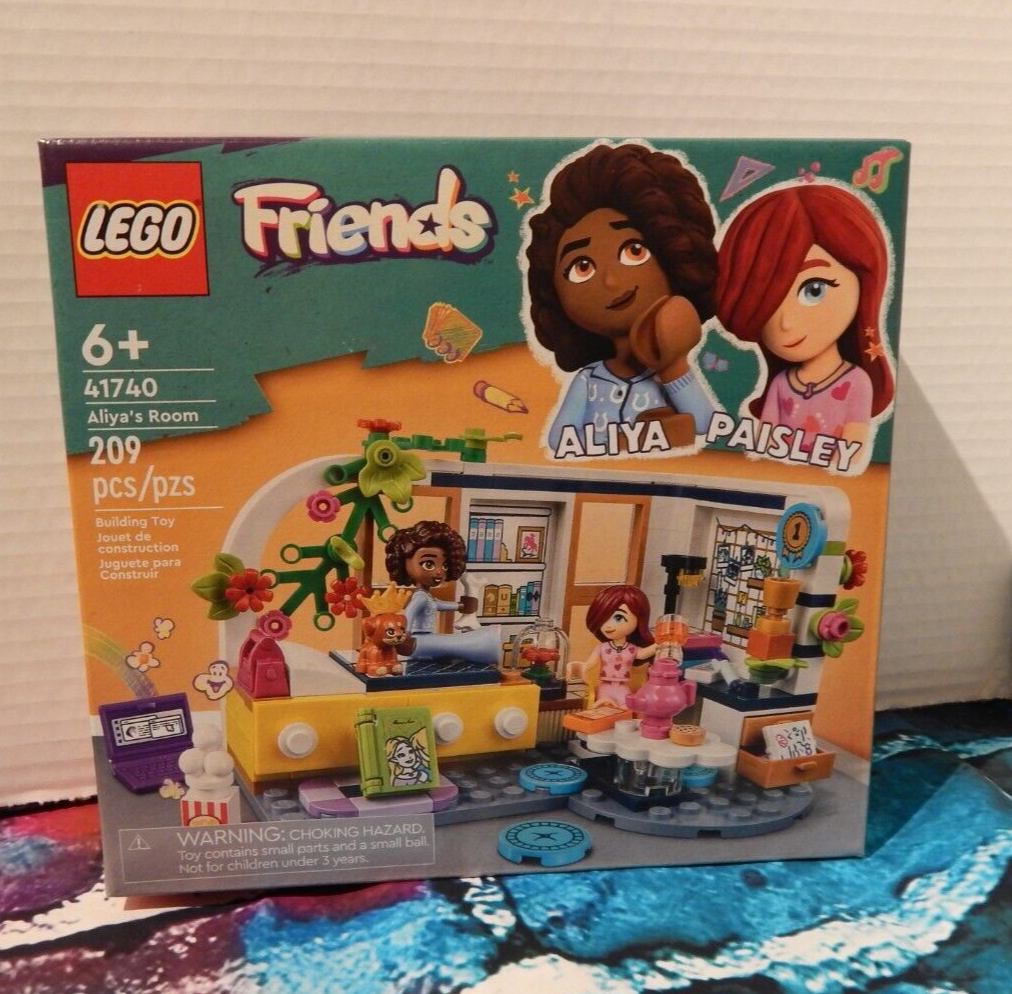 LEGO Friends Aliya's Room 41740 Building Set - Collectible Toy Set with Paisley