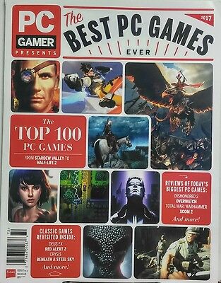 PC Gamer Presents The Best PC Games Ever 2017 The Top 100 FREE SHIPPING (The Best Pc Ever)