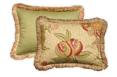 SUMMERTON 11X15 DECORATIVE PILLOW by ROSE TREE