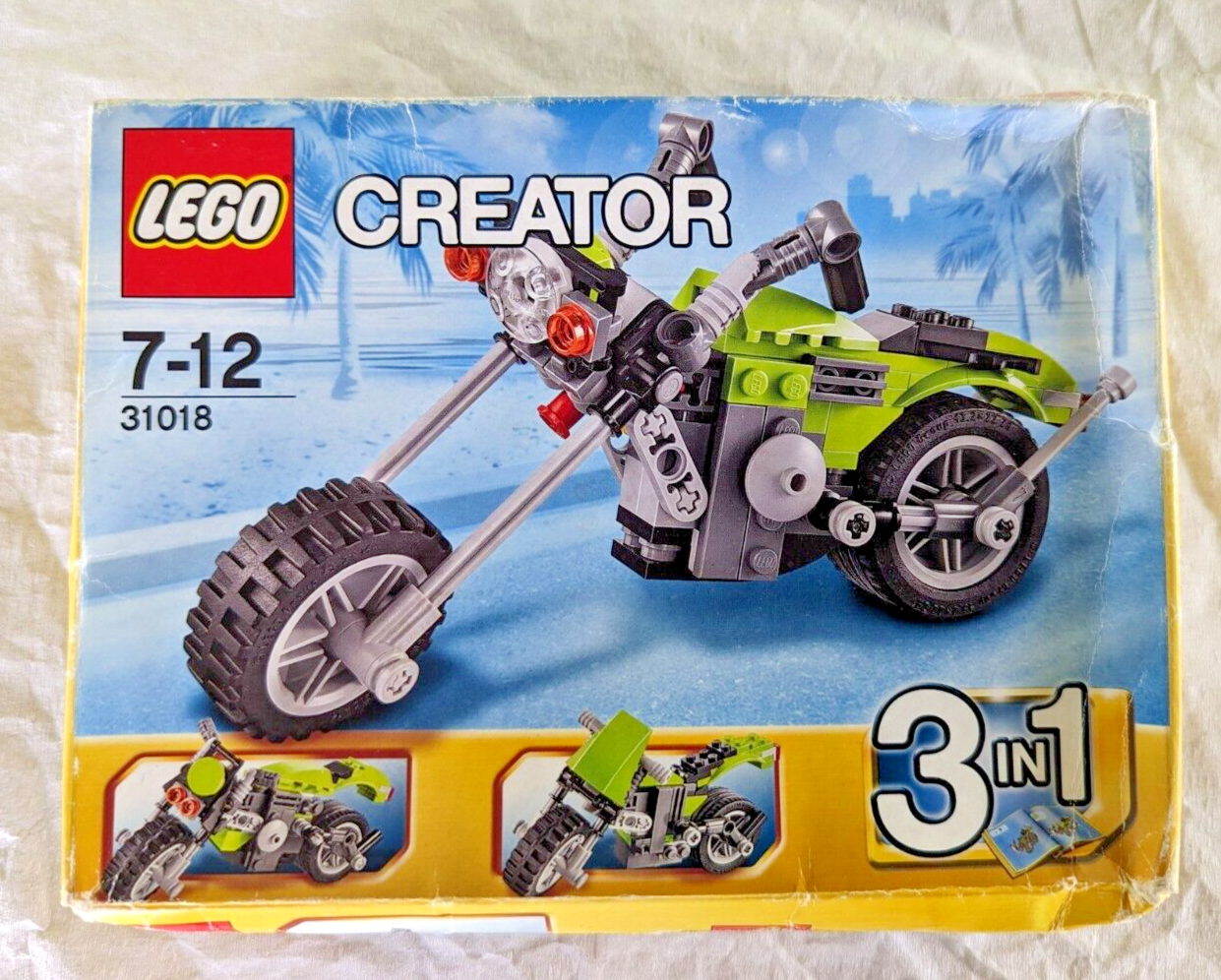 LEGO CREATOR: Highway Cruiser 31018  Sealed Box (box is damaged)
