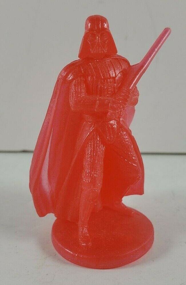 Star Wars Red Darth Vader Hologram Insert from The Saga Collection TSC 2006
