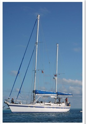 Tayana Sailboat / Ketch Rigged / 55'