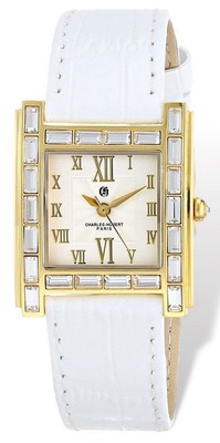 Pre-owned Charles-hubert Ladies Charles Hubert Stainless 27 X 32mm Watch