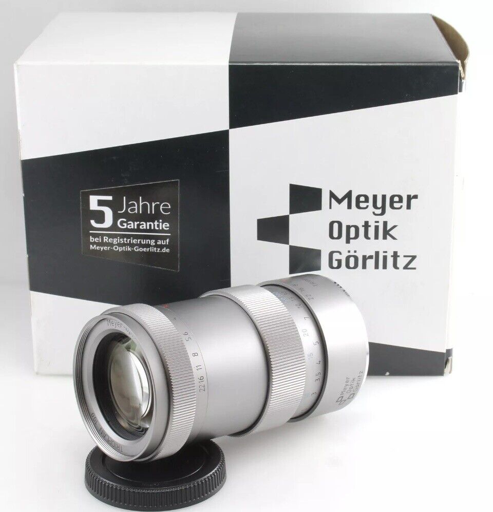 Meyer-Optik Gorlitz Trioplan 100mm f/2.8 II Lens for Micro Four Thirds Limited