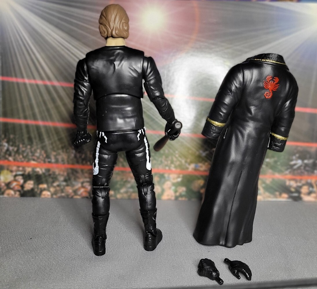AEW Sting Luminaries Collection Unmatched Series 2 Chase 1 of 5000 ...