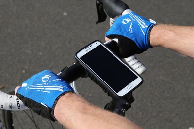 New Annex Quad Lock® Bike Kit For Galaxy S 5 Mobile Phone Case + Bike Mount HOT!