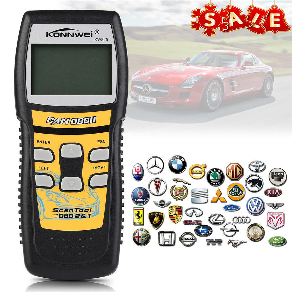 Vehicle Code Reader >> New Kw825 Obd2 Obdii Diagnostic Car Fault Scanner Tool Vehicle Code Reader By Vehicle Code Reader >> New Kw825 Obd2 Obdii Diagnostic Car Fault Scanner Tool Vehicle Code Reader By