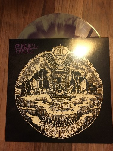 Cruel Hand Prying Eyes LP....