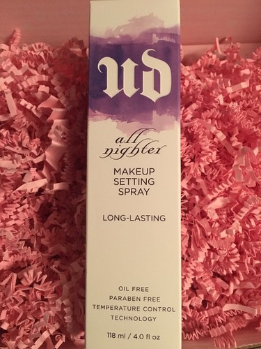 Urban Decay All Nighter Makeup Setting Spray 4.0 oz Full Size NEW in Box