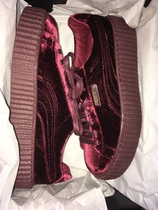 puma rosse velluto puma rosse velluto