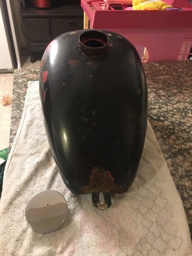 wassell gas tank, chopper....