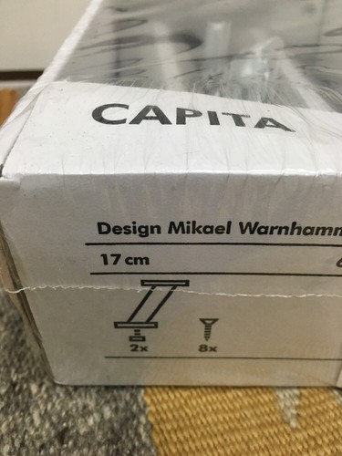 Vitrine Detolf Ikea Occasion ~ IKEA Capital Stainless Mounts Desing Mikael Warnhammar 17cm 6 75 (723 Vitrine Detolf Ikea Occasion ~ IKEA Capital Stainless Mounts Desing Mikael Warnhammar 17cm 6 75 (723
