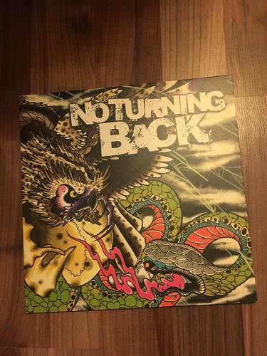 No Turning Back LP, Terro....
