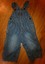 Boys-OSHKOSH-Hickory-Striped-Denim-Bib-Engineer-Overalls-18-Months