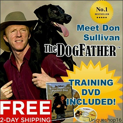 NEW DON SULLIVAN PERFECT DOG TRAINING SMALL ...