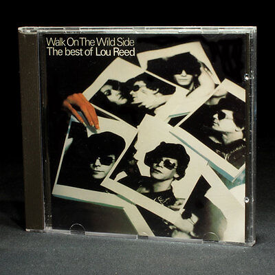Lou Reed - Walk on the Wild Side - The Best Of Lou Reed - music cd