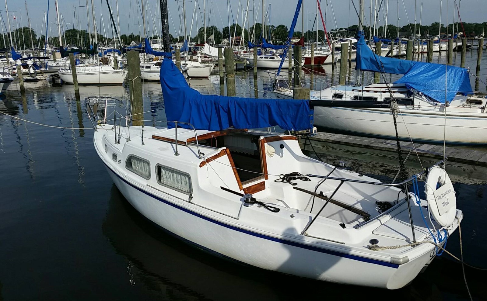 Coronado 25 Sailboat with Slip paid until April 2018