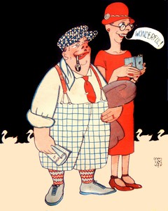 1629-Wonderful-funny-quality-POSTER-Cuban-Quality-Design-couple ...