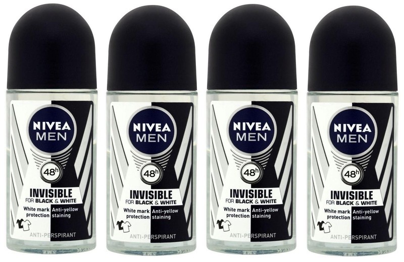 4x Nivea Men Invisible