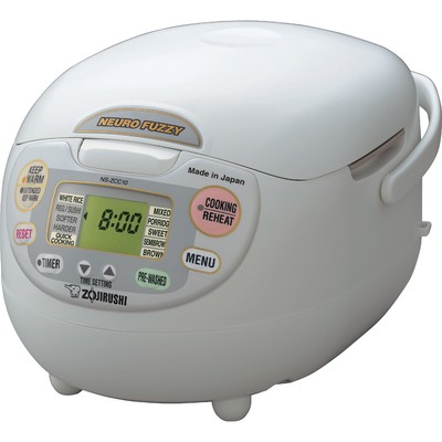 Zojirushi NS-ZCC10 5 Cup Neuro Fuzzy Rice ...