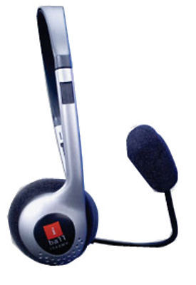 iBall Headphone i342 MV with MIC