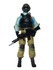Action Figures - Military and Adventure: Hasbro Steel Brigade (With Blue Paint on Arms) Action Figure