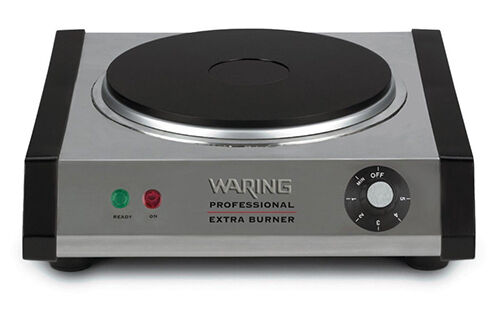 Waring pro single burner hot plate