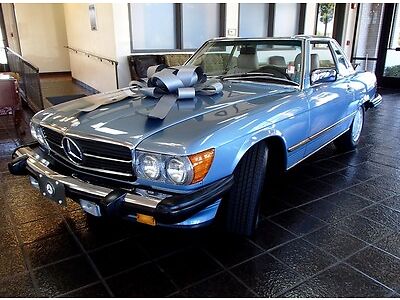Val Ward Cadillac, a family owned dealership with over 40 years of operating history in South West Florida, offers this exceptional 1987 Mercedes 560 SL.