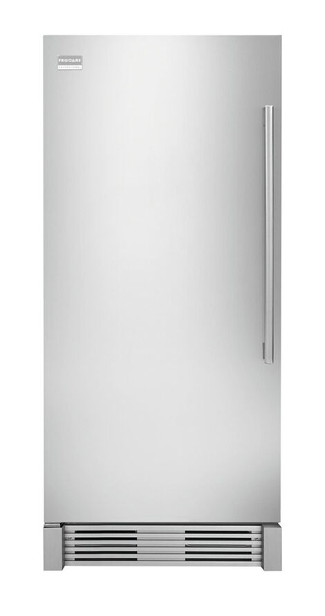 What are some common problems that occur with Frigidaire upright freezers?
