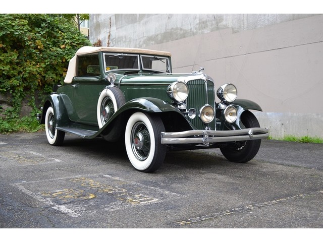 1932 Chrysler roadster sale