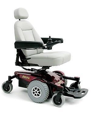 What are some of the available accessories for the Jazzy power chair?