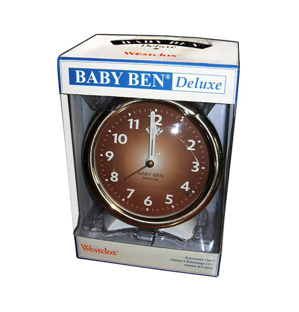 Top 6 Westclox Mechanical Alarm Clocks | eBay