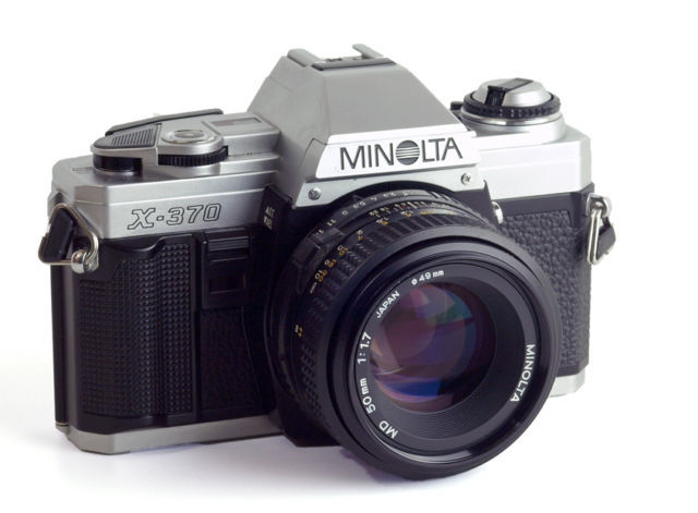 Пленочный фотоаппарат Minolta x370 байонет MD Объектив Miida 35mm f2.8 +пол