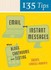 Book: 135 Tips on Email and Instant Messages : Plus Blogs, Chatrooms, and Texting...