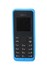 Mobile Phone: Nokia 105 - Cyan (Unlocked) Mobile Phone