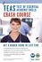 Book: TEAS Crash Course by Research & Education Association Editors (2013, Paperb...