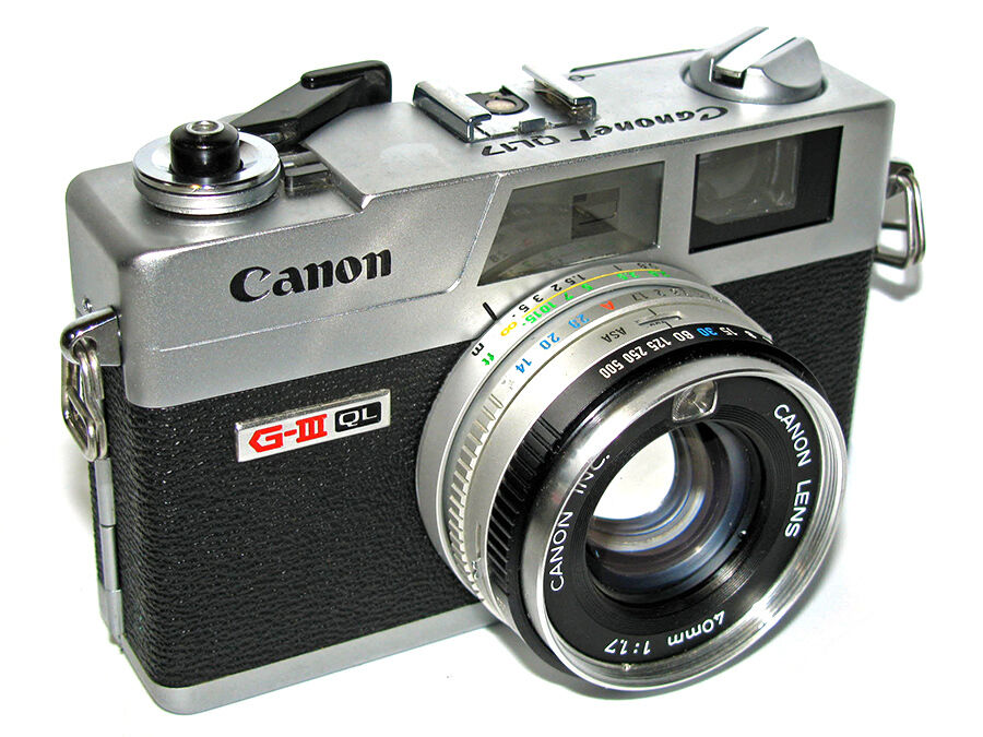 Canon G-III QL-17 Vs. Canon Sure Shot 60 | eBay