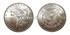 US & CA Coins: 1890, Morgan Dollar