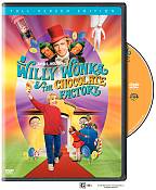 Willy Wonka and the Chocolate Factory (DVD, 2005, Full Frame)