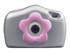 Camera: Mattel Barbie Photo Designer 0.0 MP Digital Camera - Metallic silver/Pink