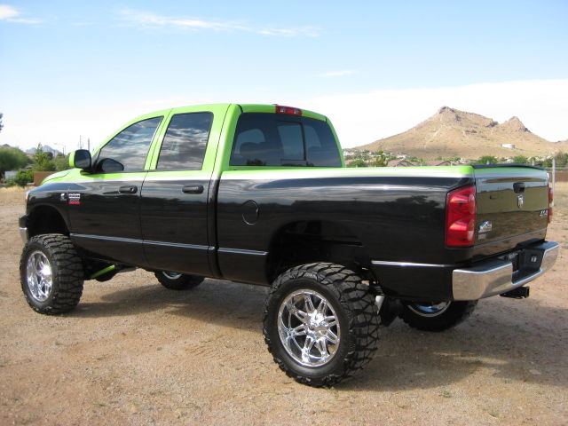 Dodge Ram 2500 Lifted Diesel. 2008 DODGE RAM CREW QUAD