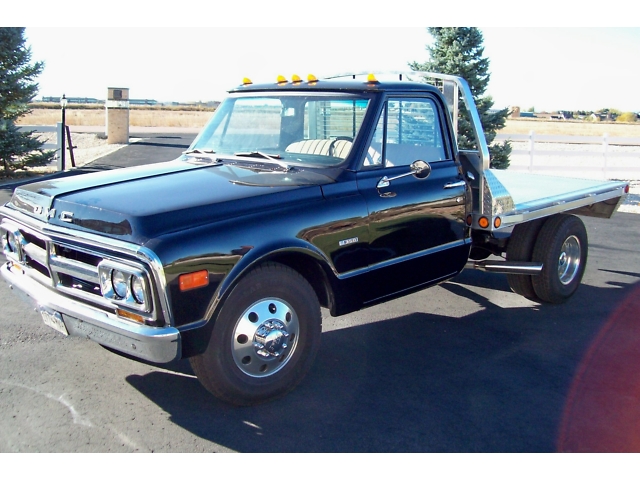 1970 GMC 1 TON CUSTOM FLATBED RUST FREE COLORADO TRUCK. Great car, cheap and fast.